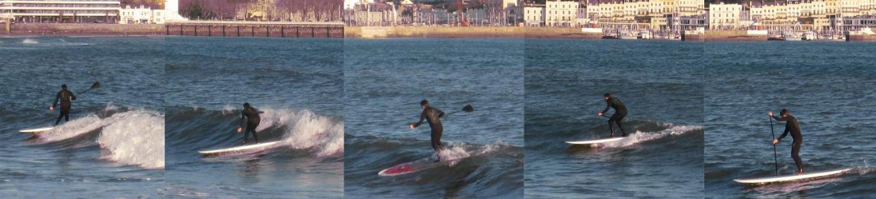 Beaches - South Sands Beach House Torquay Bagian luar foto
